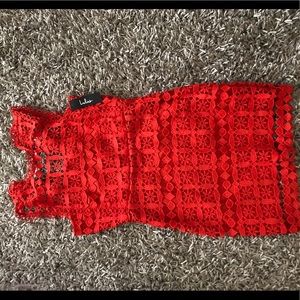 Never worn LuLus dress size Medium